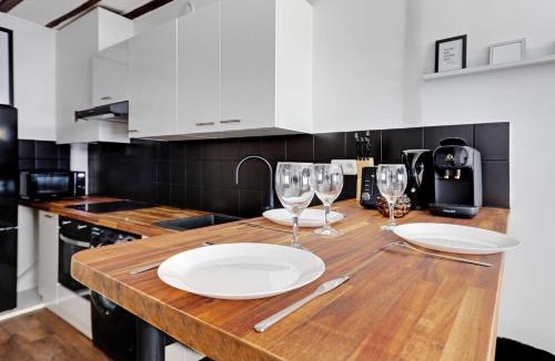 Butte-aux-Cailles Apartment | Spacious Studio Cute Neighborhood - Place d'Italie