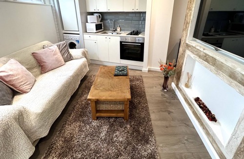 Downham Apartment | Spacious Studio Flat with Walk-in Shower