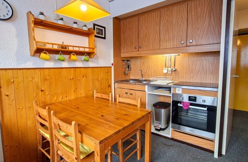 Flaine Apartment | Spacious studio for 4 near the slopes