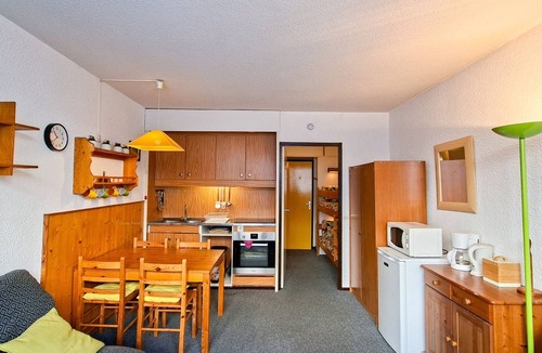 Flaine Apartment | Spacious studio for 4 near the slopes