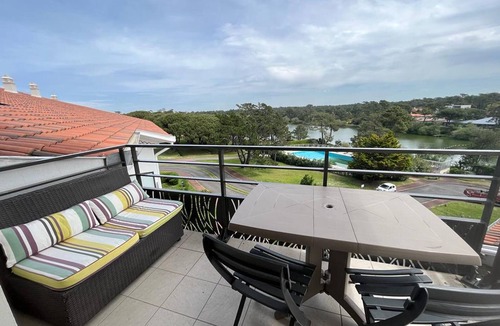 Anglet Apartment | Spacious studio in Anglet near the beach with pool