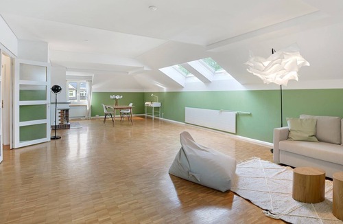 Hochschulen Apartment | Spacious Studio in Zurich City Centre