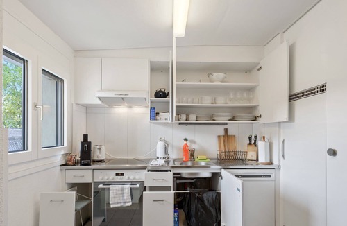 Hochschulen Apartment | Spacious Studio in Zurich City Centre