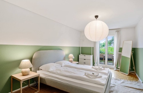 Hochschulen Apartment | Spacious Studio in Zurich City Centre