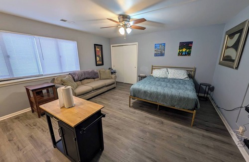 Lower East Side Bed & Breakfast | Spacious Studio near Brady St