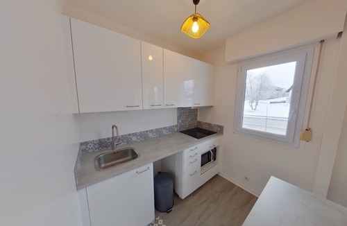 Les Rousses Apartment | Spacious Studio, Quiet and Central