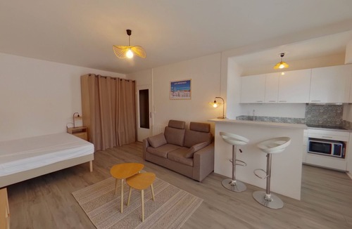 Les Rousses Apartment | Spacious Studio, Quiet and Central