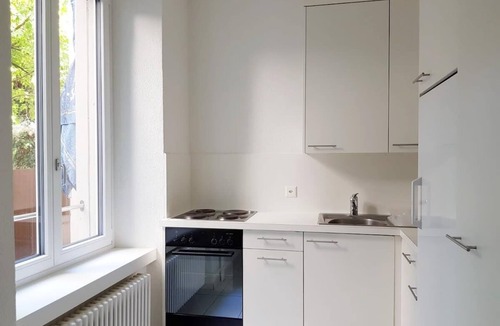 Werd Apartment | Spacious Studio | Quiet Area | Zurich Downtown