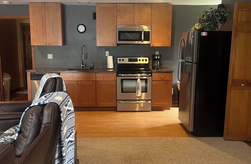 Durham Apartment | Spacious studio with AC and WiFi in charming Durham