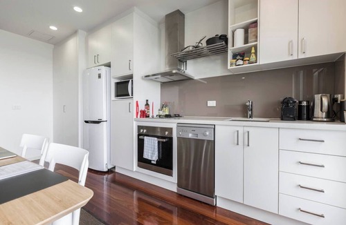 Brunswick Apartment | Spacious Studio with Balcony in Eclectic Brunswick