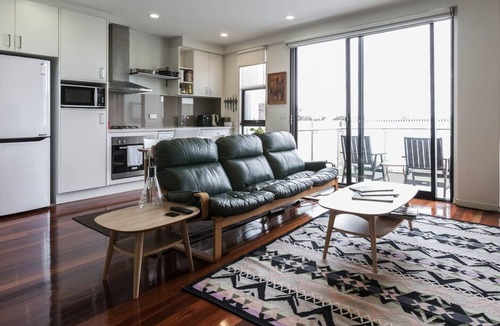 Brunswick Apartment | Spacious Studio with Balcony in Eclectic Brunswick