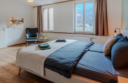 Martisberg Apartment | Spacious, stylish & central apartment, Great excursions in surrounding area