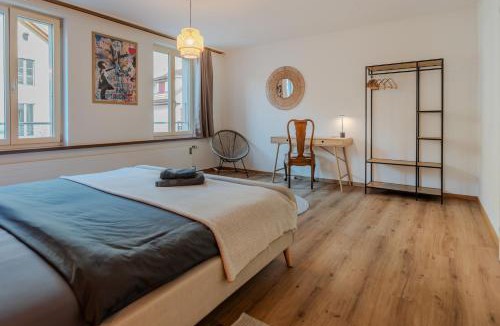 Martisberg Apartment | Spacious, stylish & central apartment, Great excursions in surrounding area