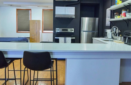 Queens Apartment | Spacious & Stylish: Cozy Large Studio Apartment with Modern Comforts