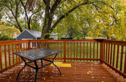 Overland Park House | Spacious, Stylish 3BR w/Game Rmn