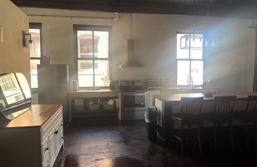 North Platte Apartment | Spacious Suite overlooking the Canteen District North Platte Sleeps 6.