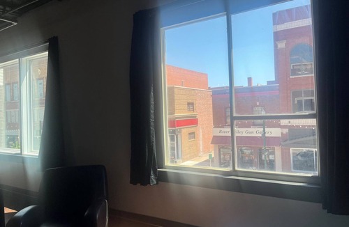 North Platte Apartment | Spacious Suite overlooking the Canteen District North Platte Sleeps 6.