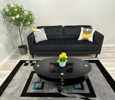 Winnipeg Apartment | Spacious Suite Parking Self Check In WiFi