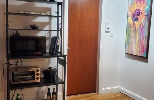 Providence Apartment | Spacious suite with kitchenette