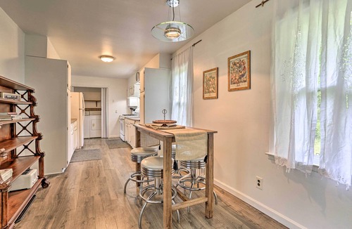 Circleville House | Spacious Sullivan County House w/Fire Pit