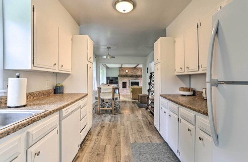 Circleville House | Spacious Sullivan County House w/Fire Pit