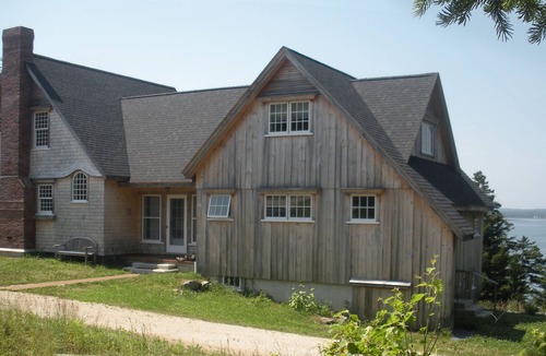 Hancock Point Cottage | Spacious Sun-filled House with Fabulous Bay Views
