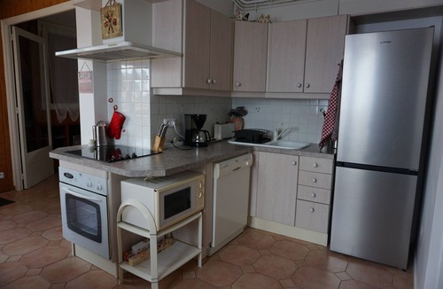 Font-Romeu-Odeillo-Via Apartment | Spacious, sunny duplex with mountain views, ideal for families or friends