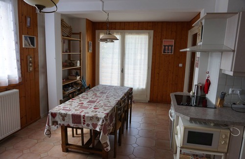Font-Romeu-Odeillo-Via Apartment | Spacious, sunny duplex with mountain views, ideal for families or friends