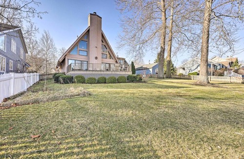 Syracuse House | Spacious Syracuse Getaway with Waterfront Deck!