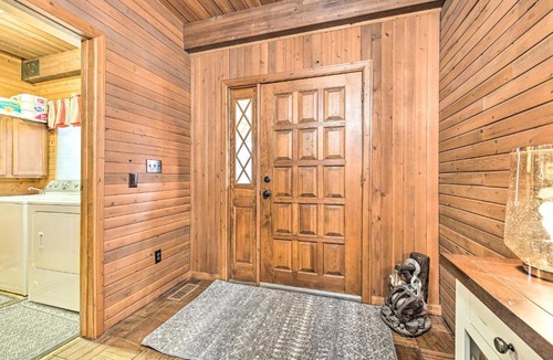 Syracuse House | Spacious Syracuse Getaway with Waterfront Deck!