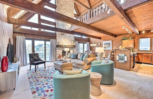 Syracuse House | Spacious Syracuse Getaway with Waterfront Deck!