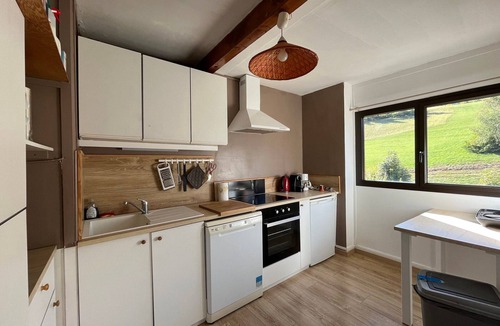 Le Sauze Apartment | Spacious T2 facing slopes - 6 pers, South, Comfort