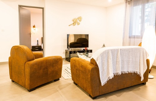 Decines-Charpieu House | Spacious T3 Grand Large