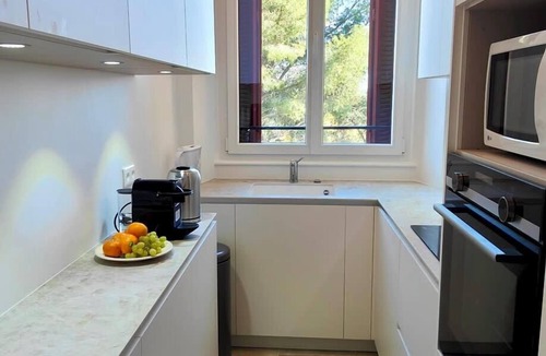Valescure Apartment | Spacious T3 with balcony - beautiful sea view