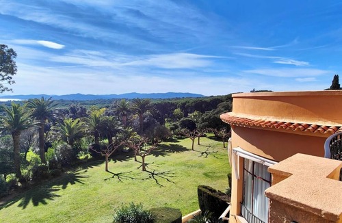 Valescure Apartment | Spacious T3 with balcony - beautiful sea view