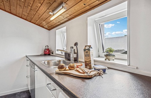 Krusaa Apartment | Spacious, tasteful vacation apartment.