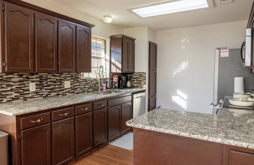 Watauga House | Spacious Texas Pool Home, Centrally Located