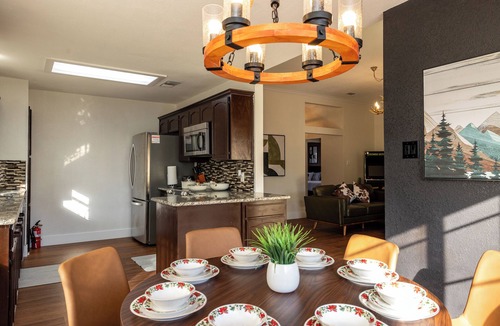 Watauga House | Spacious Texas Pool Home, Centrally Located