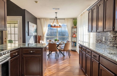 Watauga House | Spacious Texas Pool Home, Centrally Located