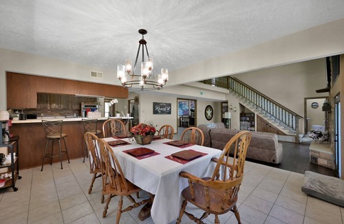 Coldspring House | Spacious Texas Ranch Retreat with Cowboy Pool and Fire Pit Near Lake Livingston, Coldspring TX