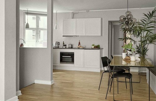 Copenhagen City Centre Apartment | Spacious Three-Bedroom Apartment for 8