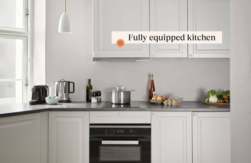 Copenhagen City Centre Apartment | Spacious Three-Bedroom Apartment for 8