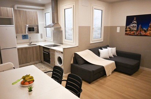 Barrio de La Latina Apartment | Spacious three-bedroom home in La Latina