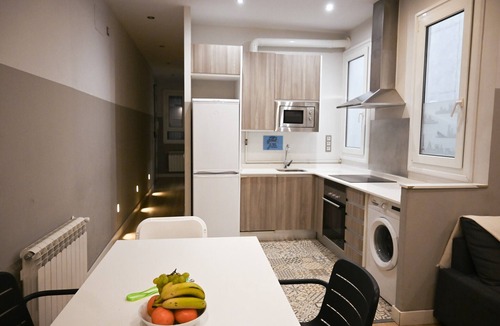 Barrio de La Latina Apartment | Spacious three-bedroom home in La Latina
