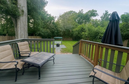 Griffin House | Spacious Three-Bedroom Home