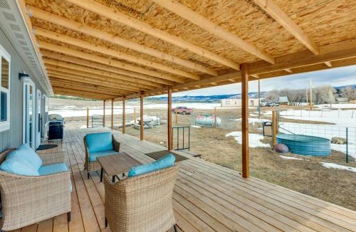 Cebolla House | Spacious Tierra Amarilla Ranch House w/Deck!