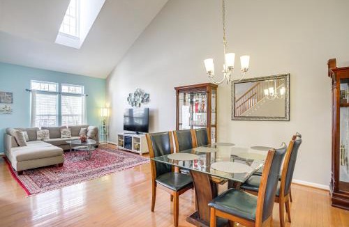 Wedgefield House | Spacious Townhome about 4 Mi to Bethany Beach!