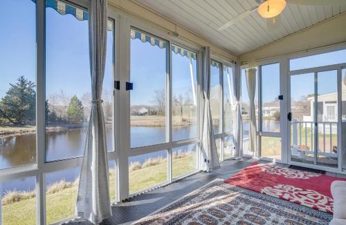 Wedgefield House | Spacious Townhome about 4 Mi to Bethany Beach!