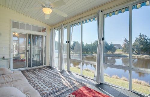 Wedgefield House | Spacious Townhome about 4 Mi to Bethany Beach!