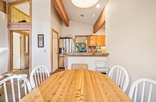 Tahoe City Condo | Spacious Townhome in the Trees Rocky Ridge Unit #75